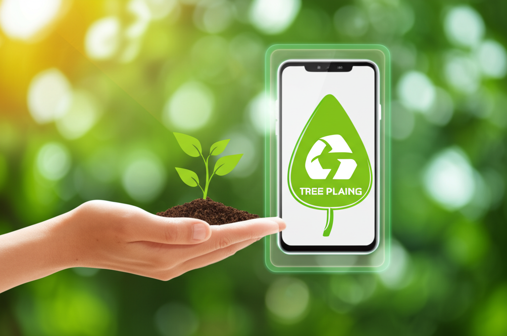 Complete the planting digitally