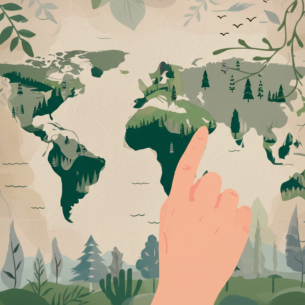 Select the appropriate planting location