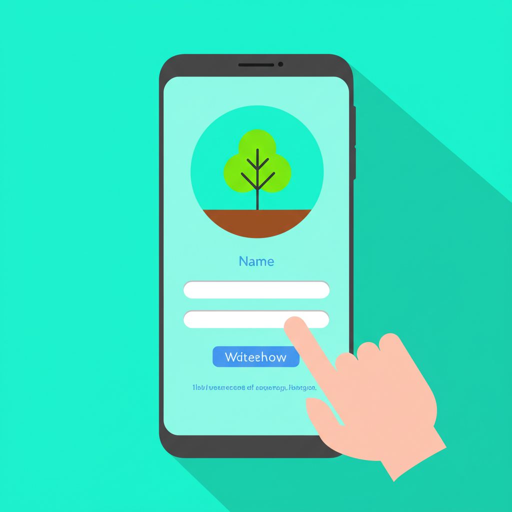 Sign up and create an account