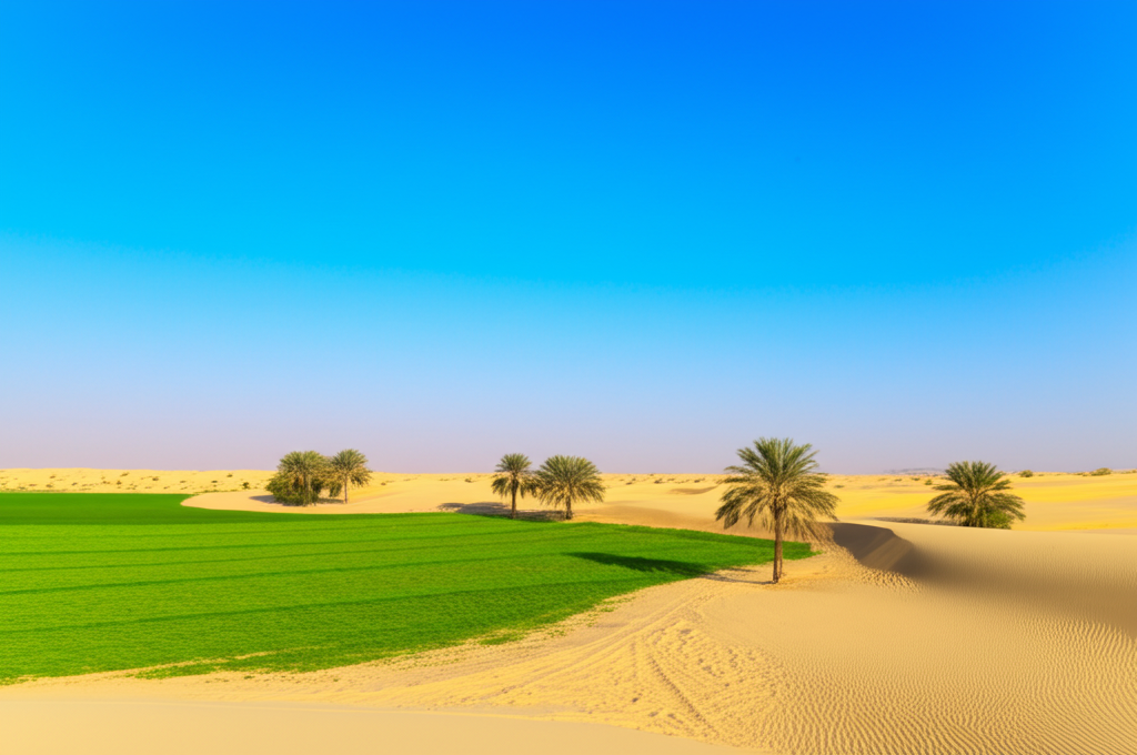 UAE landscape
